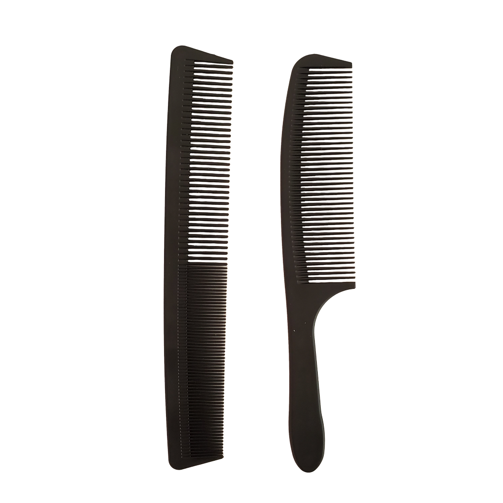 Hair Combs - 2 Pack - Alpeka