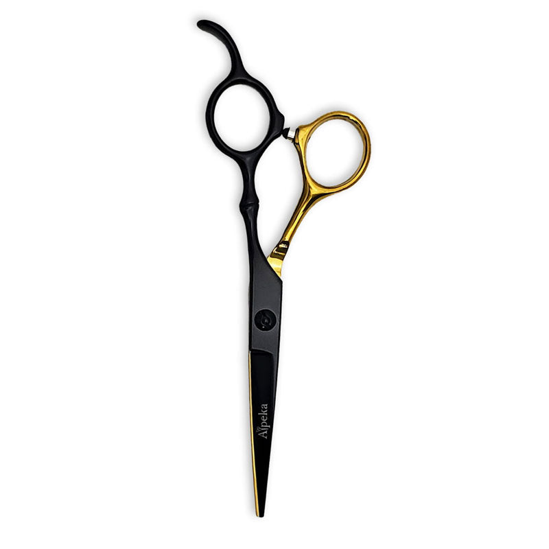 Black and Gold Salon Scissors
