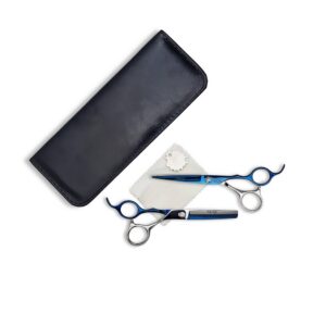 AquaEdge – Blue & Silver Precision Shear Set