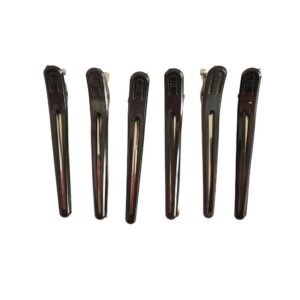 ProGrip Black – 5-Pack Professional Hair Clips