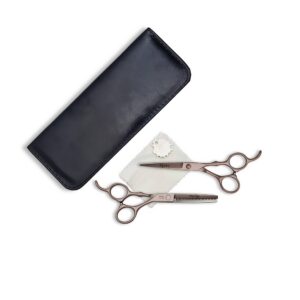 RoséLine Studio – Rose Gold Precision Cutting & Thinning Shear Set